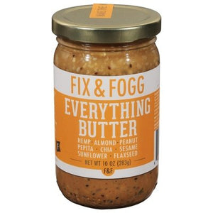 Fix & Fogg Everything Butter 6/10 OZ [UNFI #2714772] [ebt]