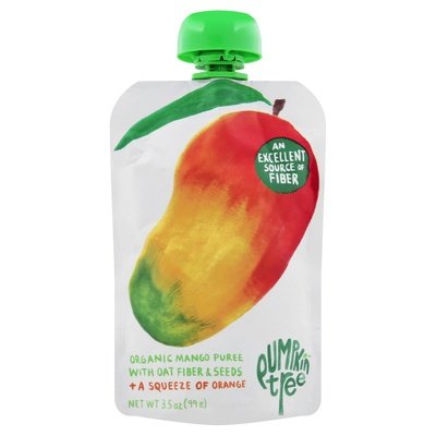 Pumpkin Tree Organics Puree Organic Mango 10/3.5 OZ [UNFI #2525319] [ebt]