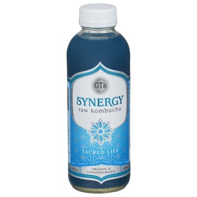 Gts Raw Kombucha Sacred Life 12/16 OZ [UNFI #2530046] [ebt] D