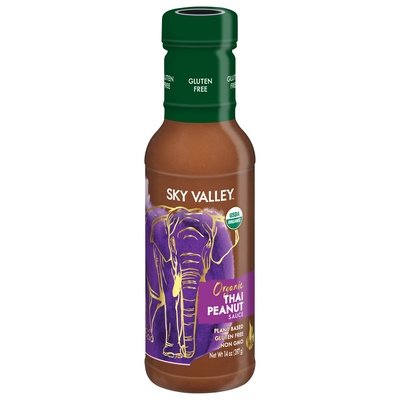 Sky Valley Sauce Organic Thai Peanut Mild 6/14 OZ [UNFI #2672251] [ebt]