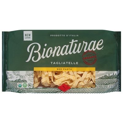 Bionaturae Egg Pasta Tagliatelle 12/8.8 OZ [UNFI #1790880] [ebt]