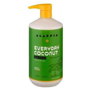Everyday Body Lotion Purely Coconut 1/32 OZ [UNFI-CARLISLE #1832013]
