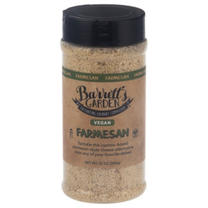 Barrets Garden Farmesan Vegan 6/10 OZ [UNFI-CARLISLE #02975753] [ebt]