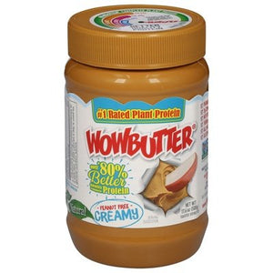 Wowbutter Toasted Soybutter Peanut Free Creamy 6/17.6 OZ [UNFI #970822] [ebt]
