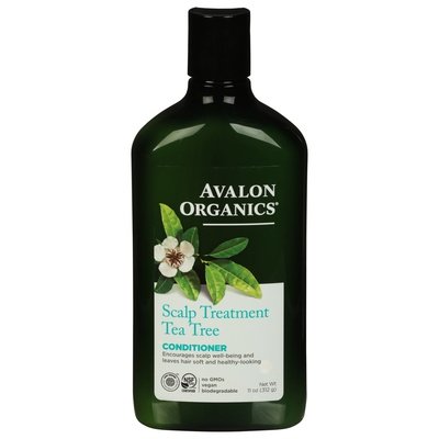 Avalon Organics Conditioner Tea Tree Scalp Treatment 11 OZ [UNFI #0554790] T