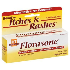 Boericke & Tafel, Inc  Florasone Topical Cream 1/1 OZ [UNFI-CARLISLE #583823]