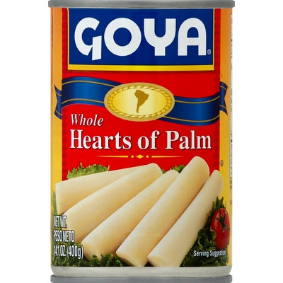 Goya Hearts of Palm Whole 12/14.1 OZ [UNFI #01925940] [ebt]