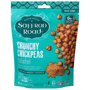 Saffron Road Crunchy Chickpeas Falafel Mild 6/5.4 OZ [UNFI #2865921] [ebt]