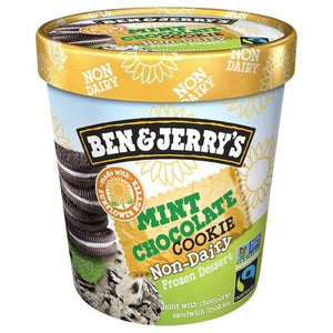 Ben & Jerrys Frozen Dessert Non-Dairy Mint Chocolate Cookie 8/PINT [UNFI #2551950] [ebt]