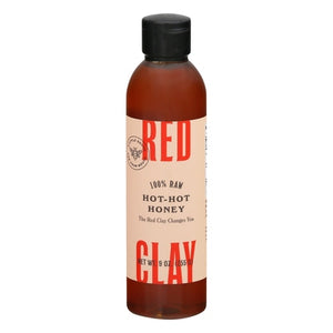Red Clay Hot-Hot Honey 100% Raw 6/9 OZ [UNFI #2998086] [ebt]