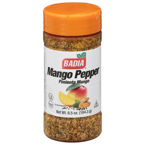 Badia Spices Mango Pepper 6/6.5 OZ [UNFI #03050093] [ebt]