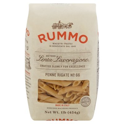 Rummo Penne Rigate No. 66 12/1 LB [UNFI #2537306] [ebt]