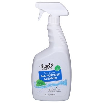 Field Day Cleaner All-Purpose Free & Clear 8/32 OZ [UNFI #1824614]