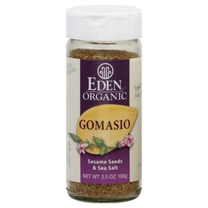 Eden Foods Gomasio 1/3.5 OZ [UNFI-CARLISLE #426007] [ebt]