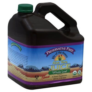 Lily Of The Desert Aloe Vera Gel Whole Leaf (Filtered) 1/1 GAL [UNFI-CARLISLE #880294]