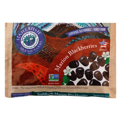 Stahlbush Island Farms Marion Blackberries 12/10 OZ [UNFI #0871103] [ebt]