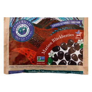 Stahlbush Island Farms Marion Blackberries 12/10 OZ [UNFI #0871103] [ebt]