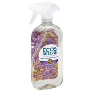 Ecos Fabric & Carpet Odor Eliminator Lavender Vanilla 6/20 OZ [UNFI #2293751]