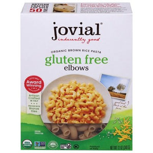 Jovial Elbows Gluten Free 12/12 OZ [UNFI #1837467] [ebt]