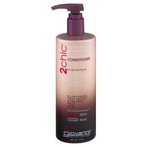Giovanni Conditioner Brazilian Keratin & Argan Oil Ultra-Sleek 1/24 OZ [UNFI-CARLISLE #1173962]