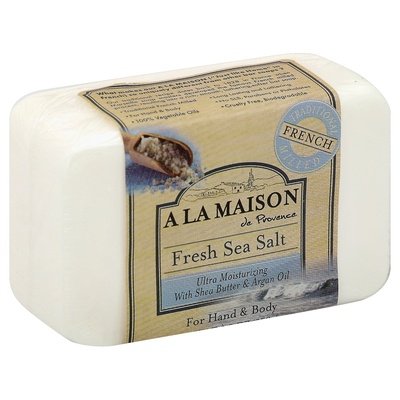 A La Maison Soap Fresh Sea Salt For Hand & Body 1/8.8 OZ [UNFI-CARLISLE #1419670]