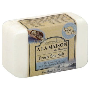 A La Maison Soap Fresh Sea Salt For Hand & Body 1/8.8 OZ [UNFI-CARLISLE #1419670]