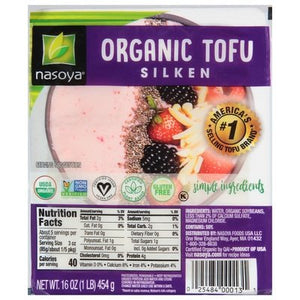 Nasoya Tofu Organic Silken 6/16 OZ [UNFI #864850] [ebt]