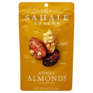 Sahale Snacks Glazed Mix Honey Almonds 6/4 OZ [UNFI #646869] [ebt]
