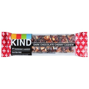 Kind Bar Dark Chocolate Cherry Cashew 12/1.4 OZ [UNFI #2858652] [ebt]
