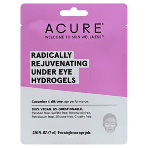 Acure Under Eye Hydrogels Radically Rejuvenating 12CT [UNFI-CARLISLE #2268233]