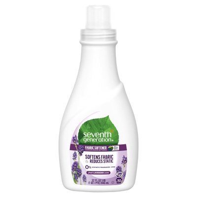Seventh Generation Fabric Softener Fresh Lavender Scent 6/32 OZ [UNFI #1092253]