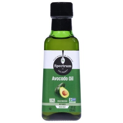 Spectrum Naturals Avocado Oil 6/8 OZ [UNFI #0876474] [ebt]