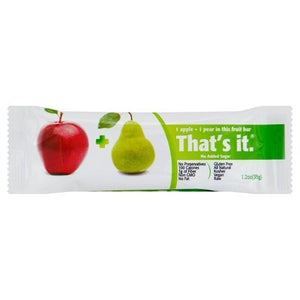 Thats It Fruit Bar Apple + Pear 12/1.2 OZ [UNFI-CARLISLE #1138155] [ebt]