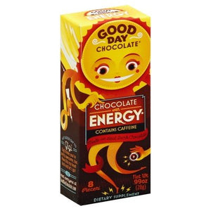 Good Day Chocolate Chocolate With Energy 12/.99 OZ [UNFI-CARLISLE #1740752]