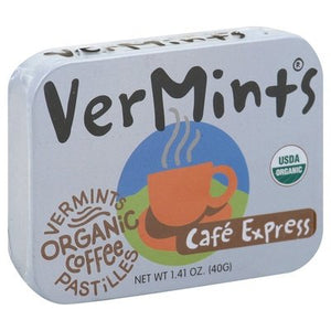Vermints Pastilles Coffee Organic Cafe Express 6/1.41 OZ [UNFI-CARLISLE #445973] [ebt]