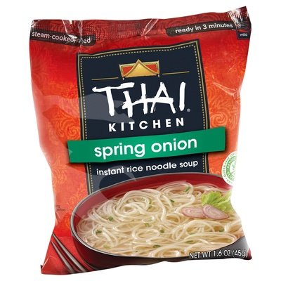 Thai Kitchen Rice Noodles Soup Instant Spring Onion 12/1.6 OZ [UNFI-CARLISLE #987156] [ebt]