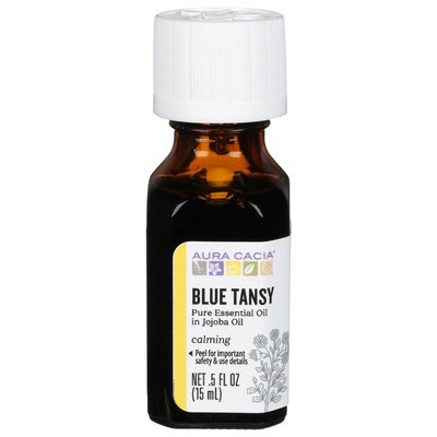 Aura Cacia Pure Essential Oil Blue Tansy Calming 1/.5 OZ [UNFI-CARLISLE #2414332]