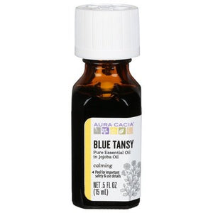Aura Cacia Pure Essential Oil Blue Tansy Calming 1/.5 OZ [UNFI-CARLISLE #2414332]