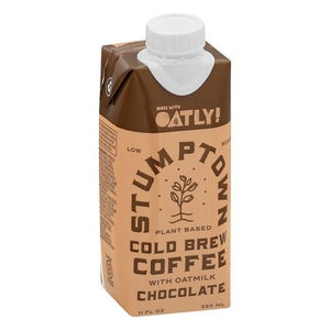 Stumptown Coffee Chocolate With Oatmilk Cold Brew 12/11 OZ [UNFI #2512119] [ebt]