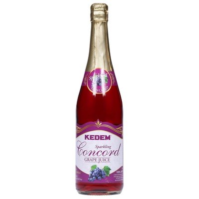 Kedem 100% Juice Grape Sparkling Concord Non Alcoholic 12/25.4 OZ [UNFI #862490] [ebt]