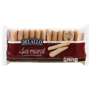Delallo Ladyfingers Savoiardi 15/7.06 OZ [UNFI #1456151] [ebt]