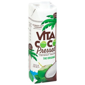 Vita Coco Coconut Water The Original Pressed 12/1 LT [UNFI #2382158] [ebt]