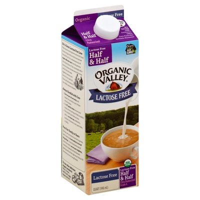 Organic Valley Half & Half Organic 12/32 OZ [UNFI #1248970] [ebt]