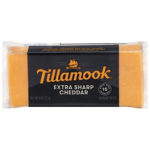 Tillamook Cheese Cheddar Extra Sharp 12/8 OZ [UNFI #2641025] [ebt]