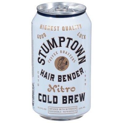 Stumptown Coffee Hair Bender Nitro Cold Brew 12/10.3 OZ [UNFI #2254399] [ebt]