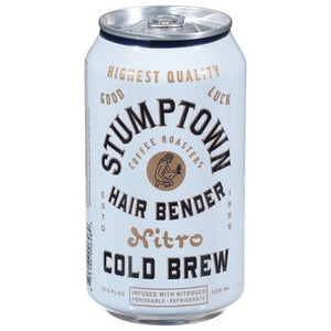 Stumptown Coffee Hair Bender Nitro Cold Brew 12/10.3 OZ [UNFI #2254399] [ebt]
