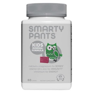 Smartypants Kids Mineral Formula Chews Mixed Berry 1/60 CT [UNFI-CARLISLE #2296754]