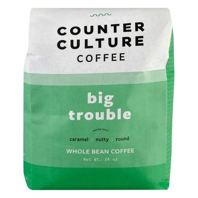 Counter Culture Coffee Coffee Whole Bean Big Trouble 6/24 OZ [UNFI #2775526] [ebt]