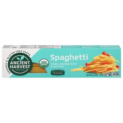 Ancient Harvest Spaghetti Organic Gluten-Free 12/8 OZ [UNFI #838748] [ebt]