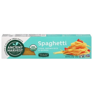 Ancient Harvest Spaghetti Organic Gluten-Free 12/8 OZ [UNFI #838748] [ebt]
